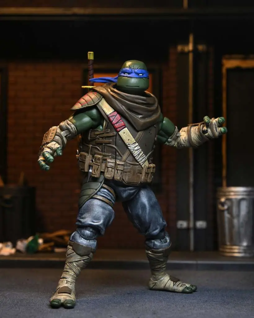 TMNT Last Ronin Leonardo Ultimate AF DS Modellismo Tmnt Last Ronin Leonardo Ultimate Af NECA