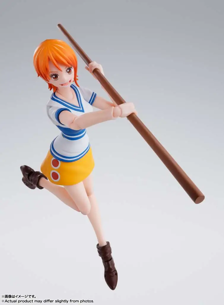 One Piece Nami Romance Dawn S.H.Figuarts DS Modellismo One Piece Nami Romance Dawn S.H.Figuarts
