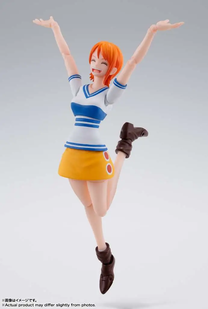 One Piece Nami Romance Dawn S.H.Figuarts DS Modellismo One Piece Nami Romance Dawn S.H.Figuarts