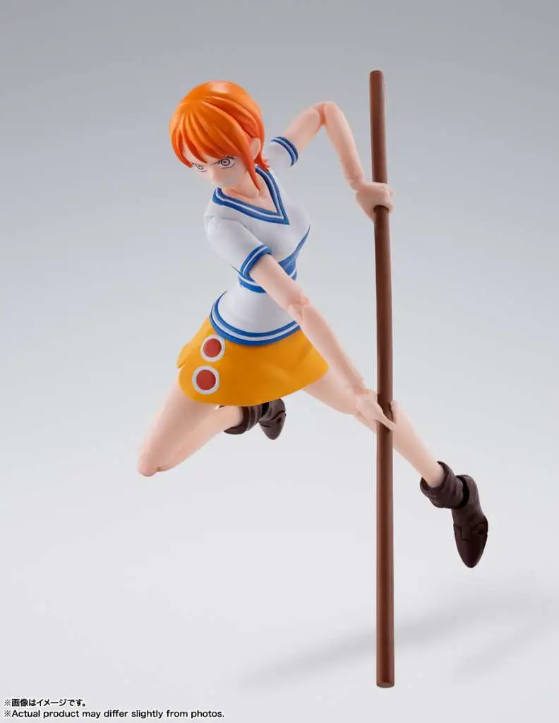One Piece Nami Romance Dawn S.H.Figuarts DS Modellismo One Piece Nami Romance Dawn S.H.Figuarts