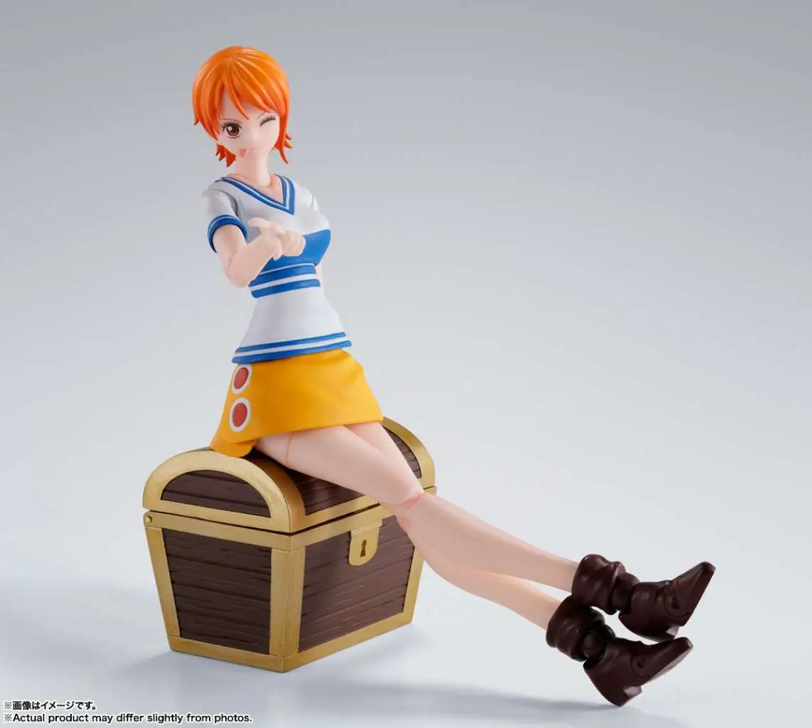 One Piece Nami Romance Dawn S.H.Figuarts DS Modellismo One Piece Nami Romance Dawn S.H.Figuarts