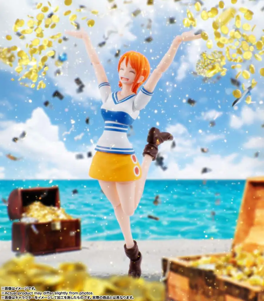 One Piece Nami Romance Dawn S.H.Figuarts DS Modellismo One Piece Nami Romance Dawn S.H.Figuarts