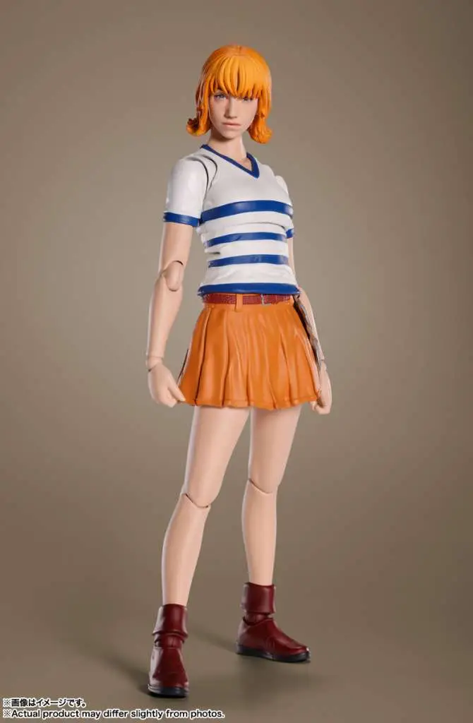 One Piece Netflix Nami S.H.Figuarts DS Modellismo One Piece Netflix Nami S.H.Figuarts BANDAI