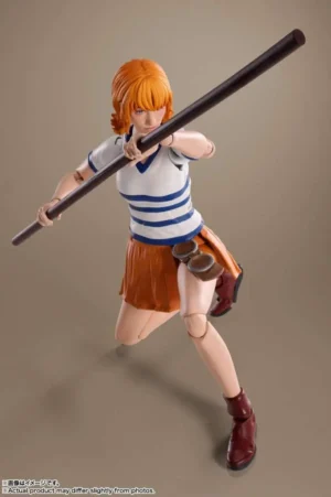 One Piece Netflix Nami S.H.Figuarts BANDAI