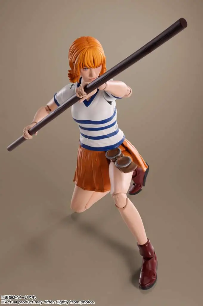 One Piece Netflix Nami S.H.Figuarts DS Modellismo One Piece Netflix Nami S.H.Figuarts BANDAI