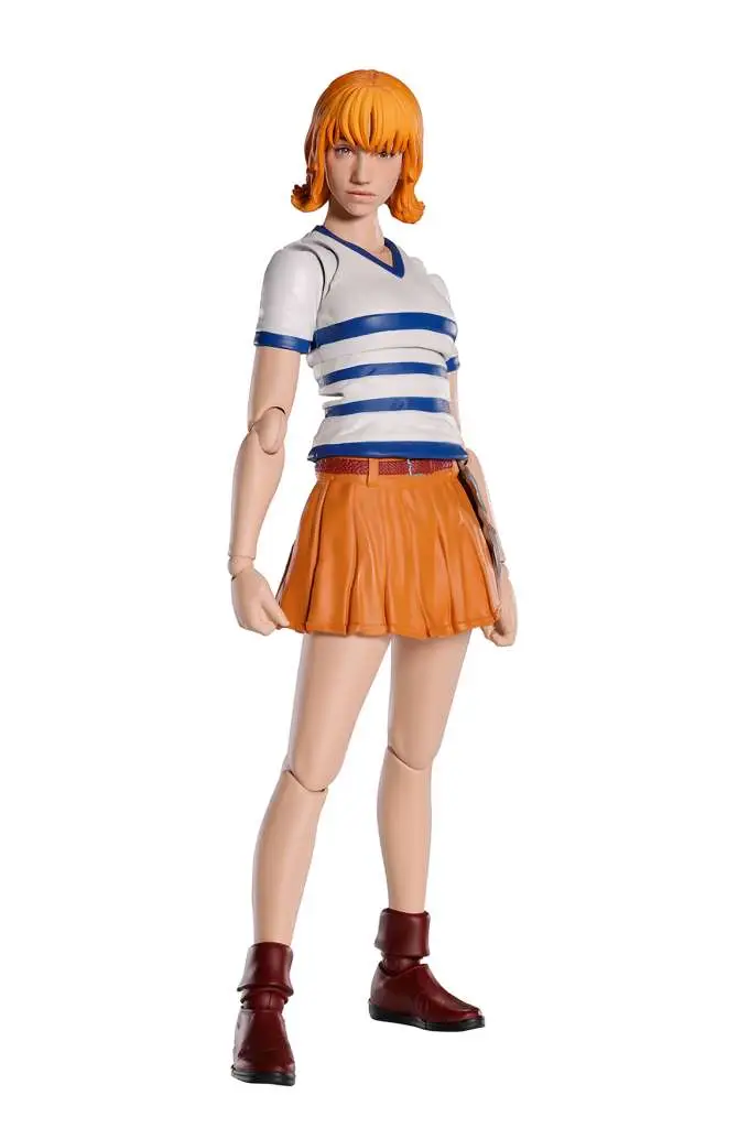 One Piece Netflix Nami S.H.Figuarts DS Modellismo One Piece Netflix Nami S.H.Figuarts BANDAI
