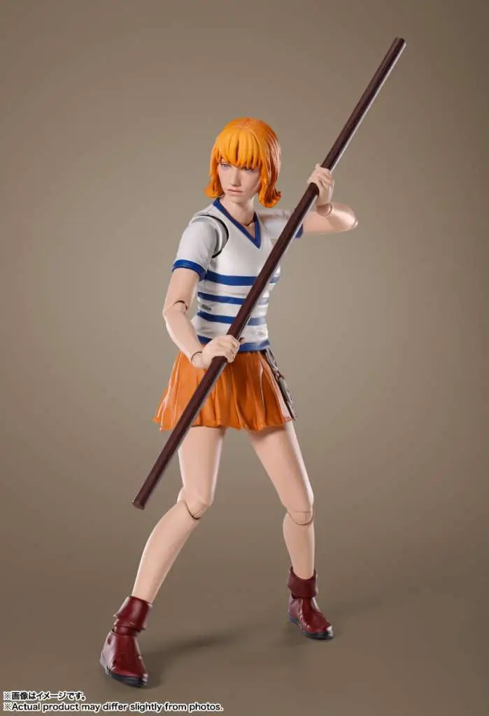 One Piece Netflix Nami S.H.Figuarts DS Modellismo One Piece Netflix Nami S.H.Figuarts BANDAI