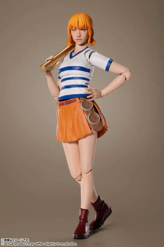 One Piece Netflix Nami S.H.Figuarts DS Modellismo One Piece Netflix Nami S.H.Figuarts BANDAI