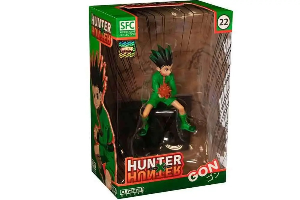 Statua Hunter X Hunter Gon Super Figure Collection 1/10 PVC DS Modellismo Statua Hunter X Hunter Gon Super scala 1/10