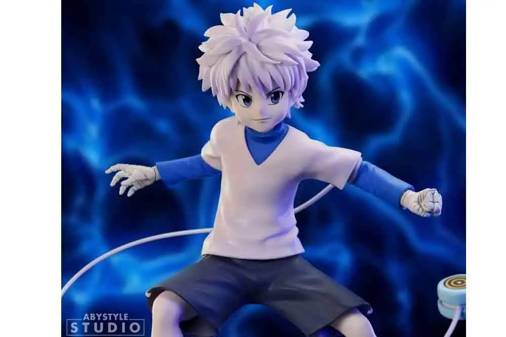 Statua Hunter X Hunter Killua Super Figure Collection 1/10 PVC DS Modellismo Statua Hunter X Hunter Killua scala 1/10