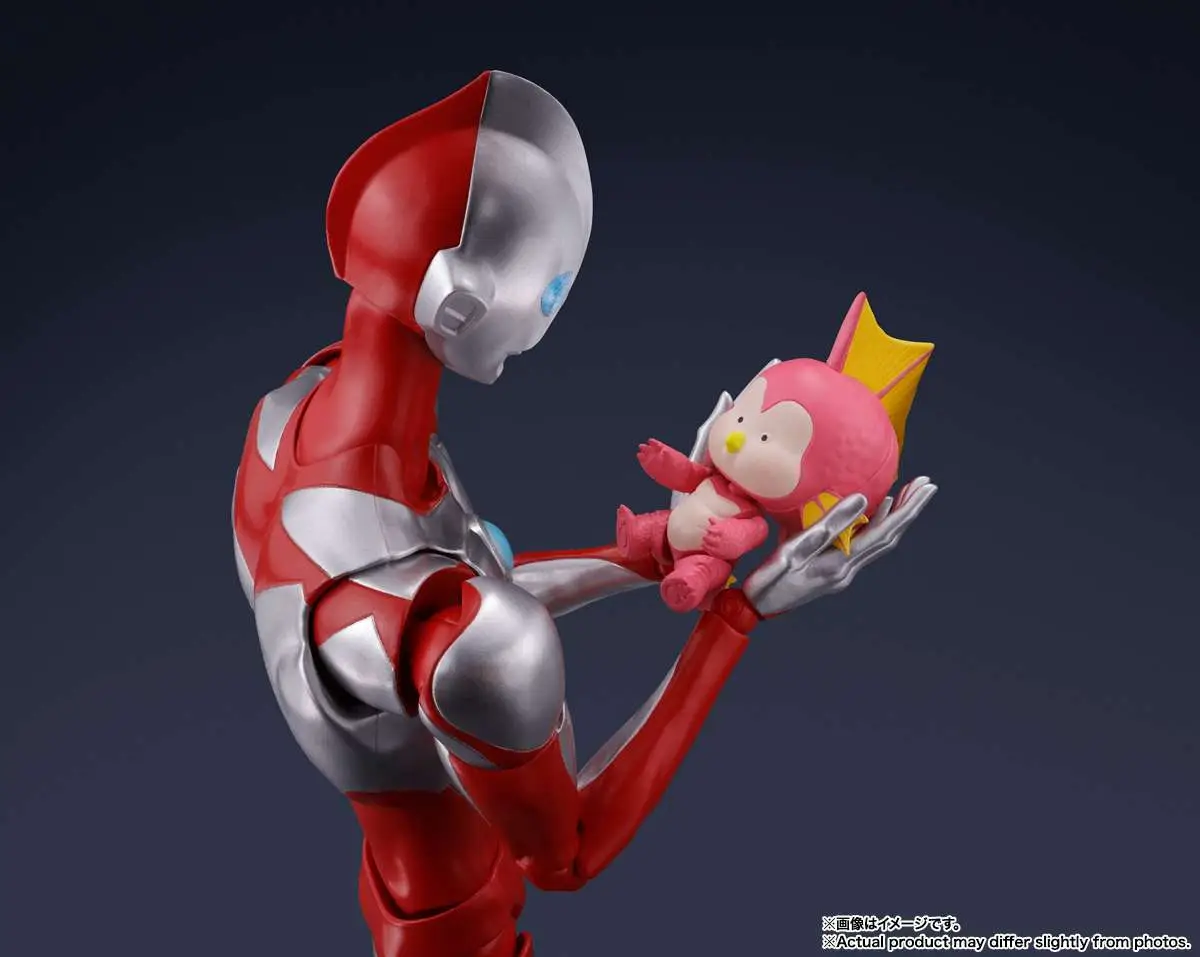 Ultraman: Rising Ultraman & Emi SHF DS Modellismo Ultraman: Rising Ultraman & Emi Shf BANDAI