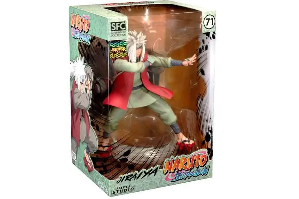 Statua Naruto Shippuden Jiraiya Super Figure Collection 1/10 PVC DS Modellismo Statua Naruto Shippuden Jiraiya scala 1/10