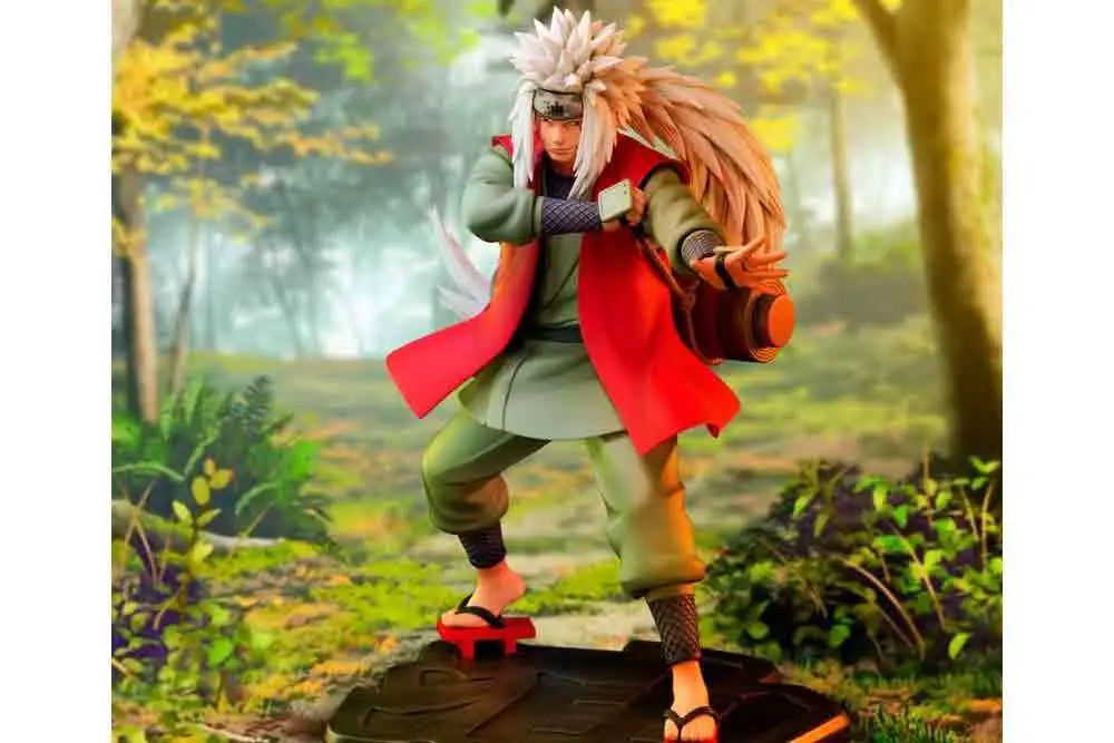 Statua Naruto Shippuden Jiraiya Super Figure Collection 1/10 PVC DS Modellismo Statua Naruto Shippuden Jiraiya scala 1/10