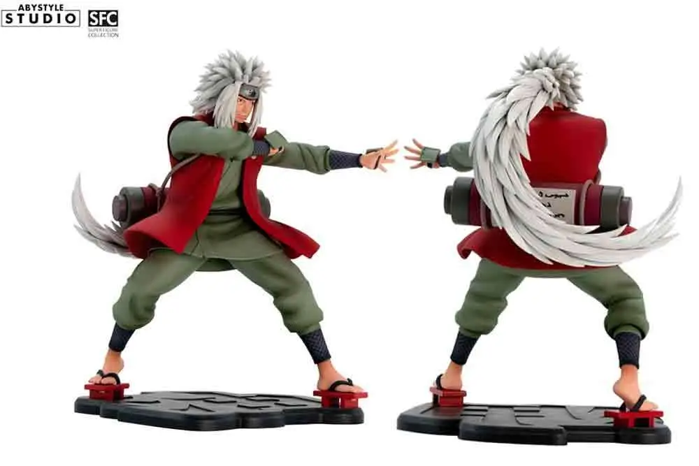 Statua Naruto Shippuden Jiraiya Super Figure Collection 1/10 PVC DS Modellismo Statua Naruto Shippuden Jiraiya scala 1/10