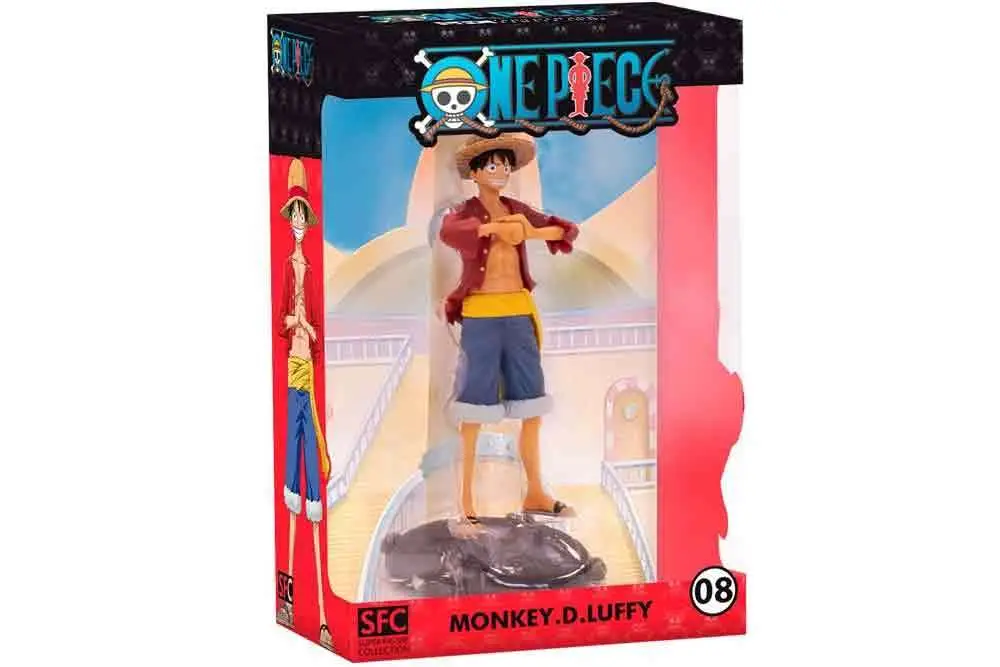 Statua One Piece Monkey D. Luffy Super Figure Collection 1/10 PVC DS Modellismo Statua One Piece Monkey D. Luffy scala 1/10