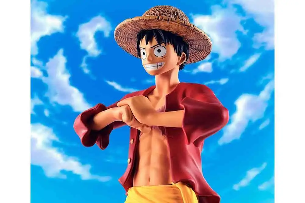 Statua One Piece Monkey D. Luffy Super Figure Collection 1/10 PVC DS Modellismo Statua One Piece Monkey D. Luffy scala 1/10