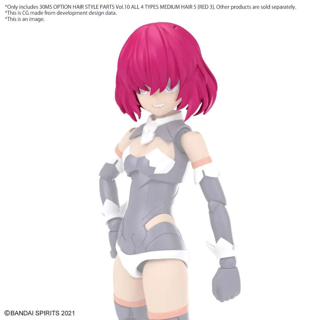 30MS Option Hair Style Parts Vol 10 All 4 Types DS Modellismo 30MS Option Hair Style Parts Vol 10 All 4