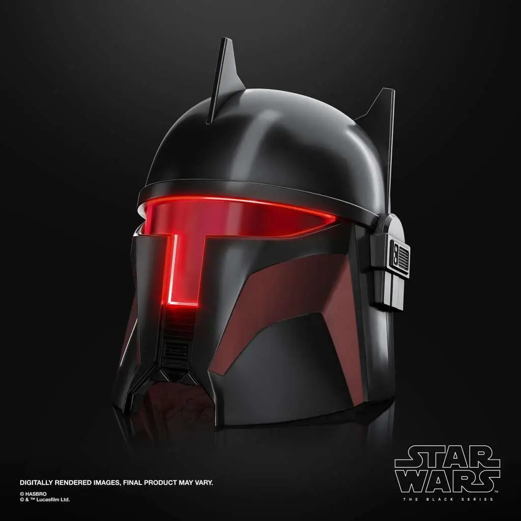 SW BL Moff Gideon Electronic Helmet DS Modellismo Sw Bl Moff Gideon Electronic Helmet HASBRO