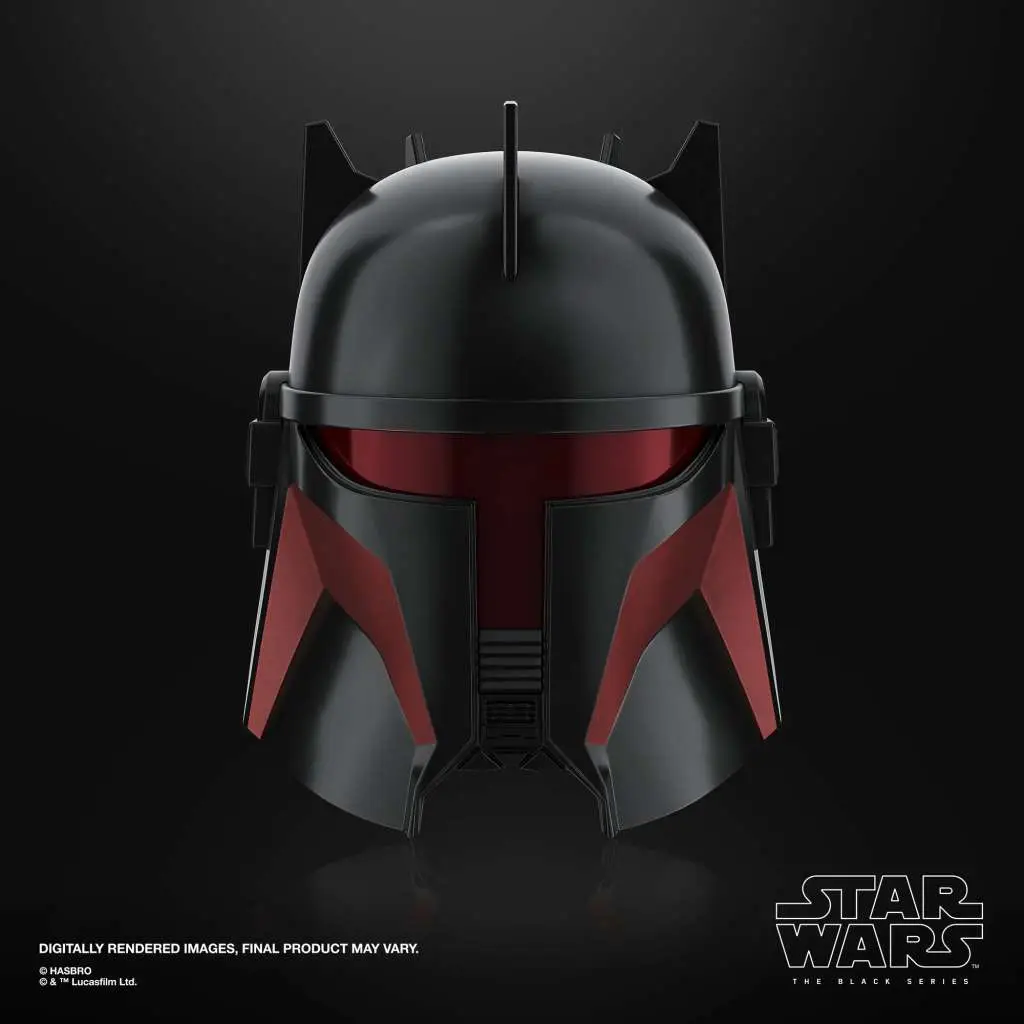 SW BL Moff Gideon Electronic Helmet DS Modellismo Sw Bl Moff Gideon Electronic Helmet HASBRO