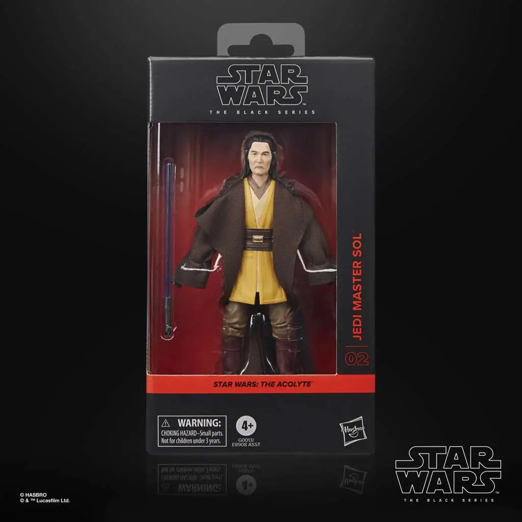 SW BL Acolyte Jedi Master Sol AF DS Modellismo Sw Bl Acolyte Jedi Master Sol Af HASBRO
