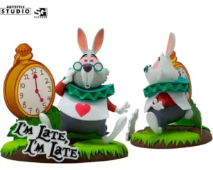 Statua Disney Alice nel Paese scala 1/10