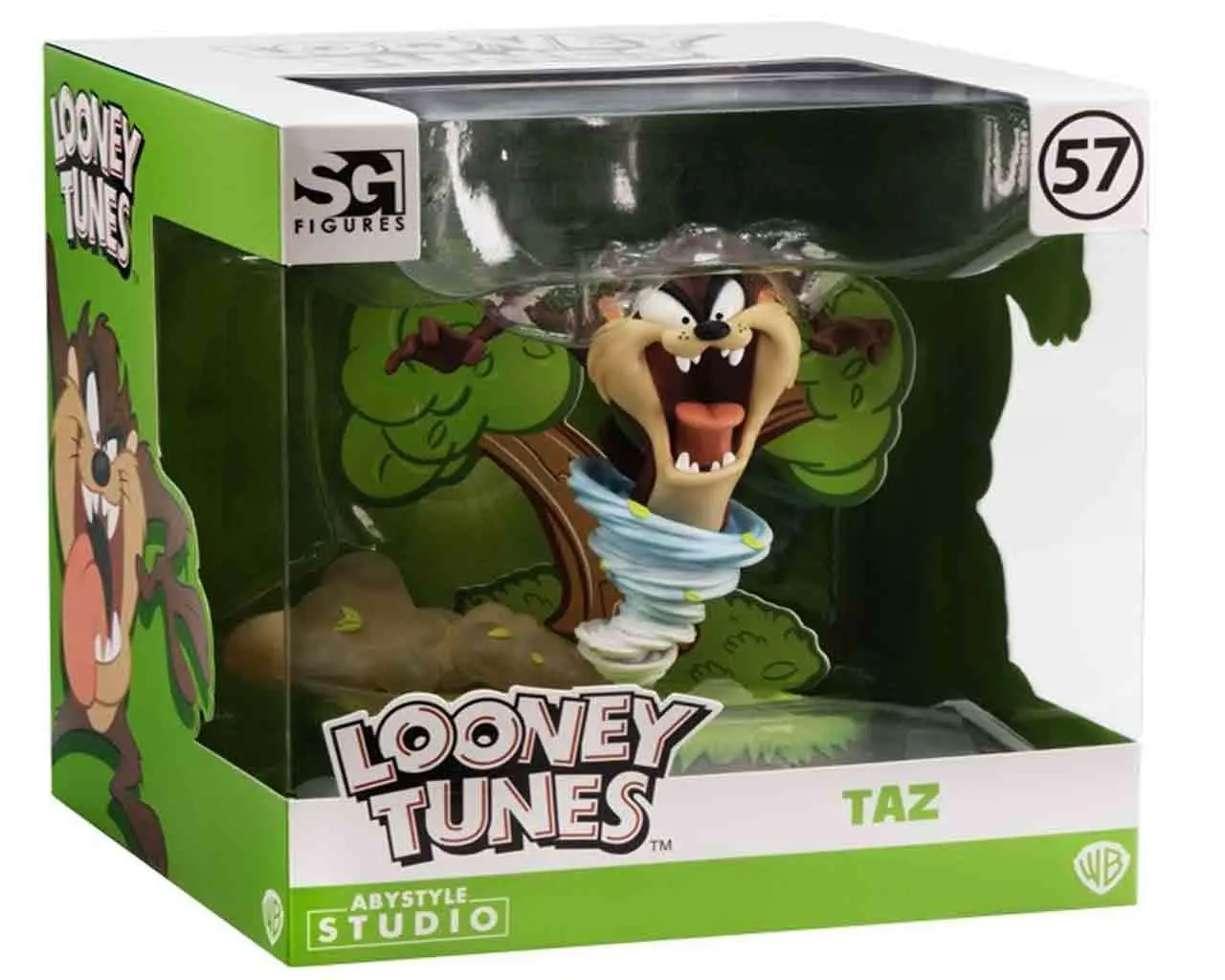 Statua Looney Tunes Taz Super Figure Collection 1/10 DS Modellismo Statua Looney Tunes Taz Super scala 1/10