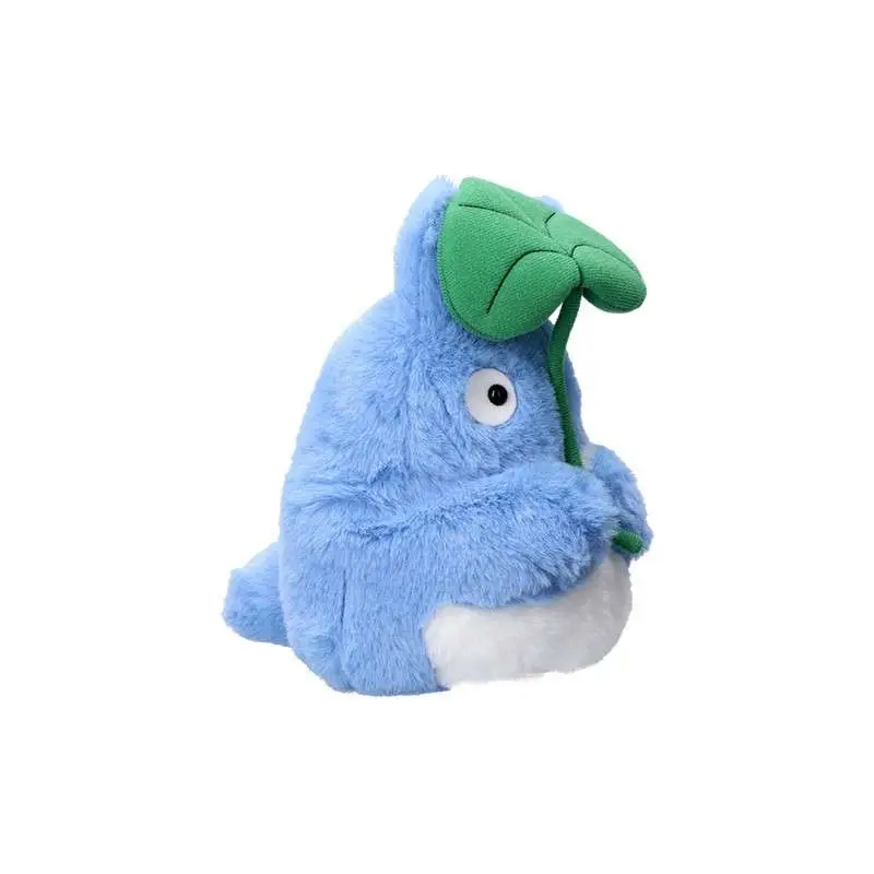Peluche Il mio vicino Totoro Nakayoshi Blue with Leaf DS Modellismo Peluche Il mio vicino Totoro Nakayoshi Blue