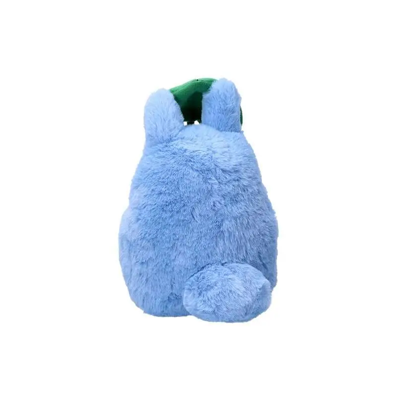 Peluche Il mio vicino Totoro Nakayoshi Blue with Leaf DS Modellismo Peluche Il mio vicino Totoro Nakayoshi Blue