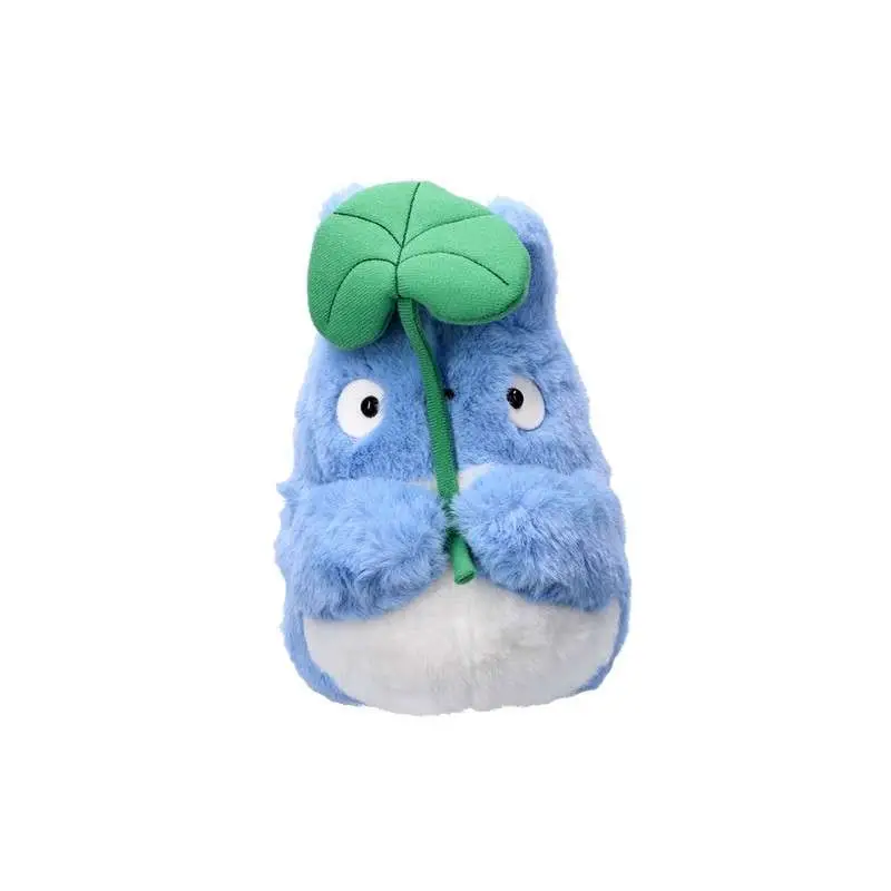 Peluche Il mio vicino Totoro Nakayoshi Blue with Leaf DS Modellismo Peluche Il mio vicino Totoro Nakayoshi Blue