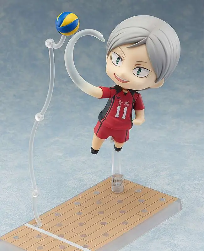 Haikyu Lev Haiba Nendoroid Mini Figure DS Modellismo Haikyu Lev Haiba Nendoroid Mini GOOD SMILE