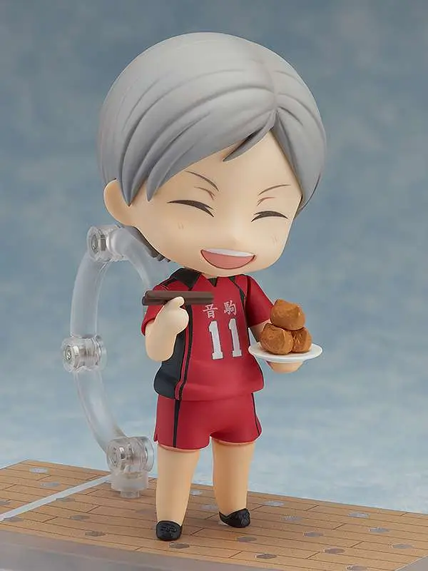 Haikyu Lev Haiba Nendoroid Mini Figure DS Modellismo Haikyu Lev Haiba Nendoroid Mini GOOD SMILE