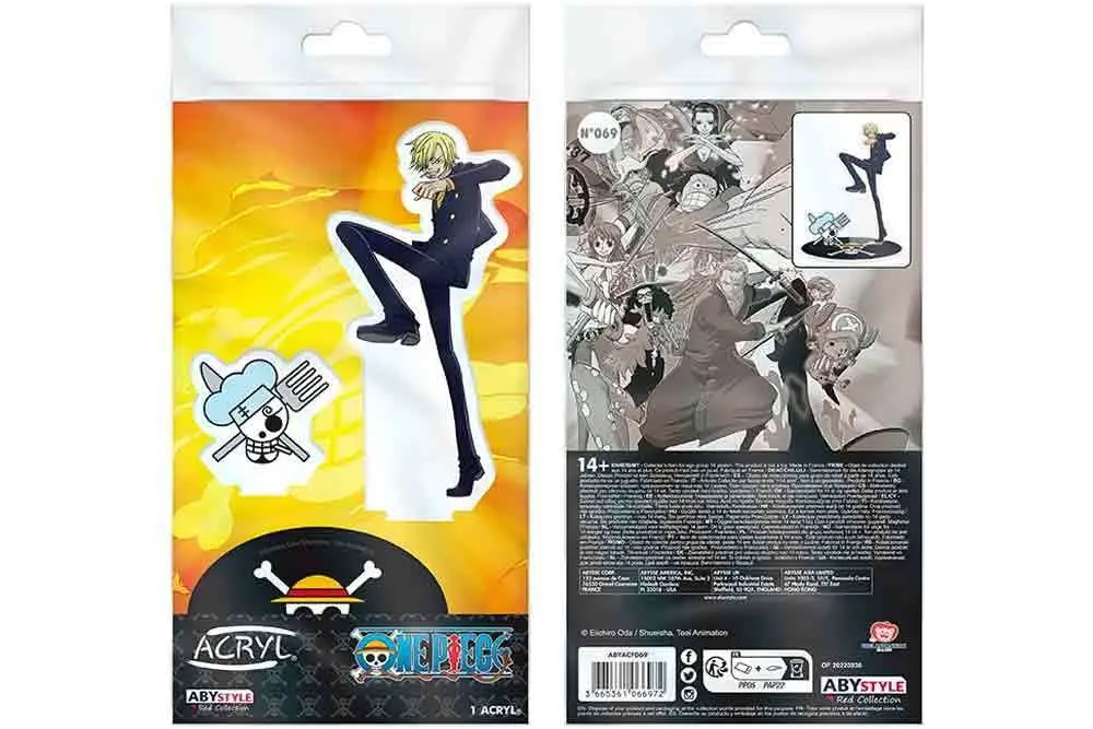 One Piece Sanji Acryl Diorama DS Modellismo One Piece Sanji Acryl Diorama