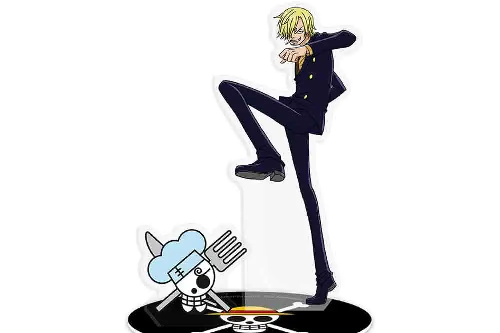 One Piece Sanji Acryl Diorama DS Modellismo One Piece Sanji Acryl Diorama