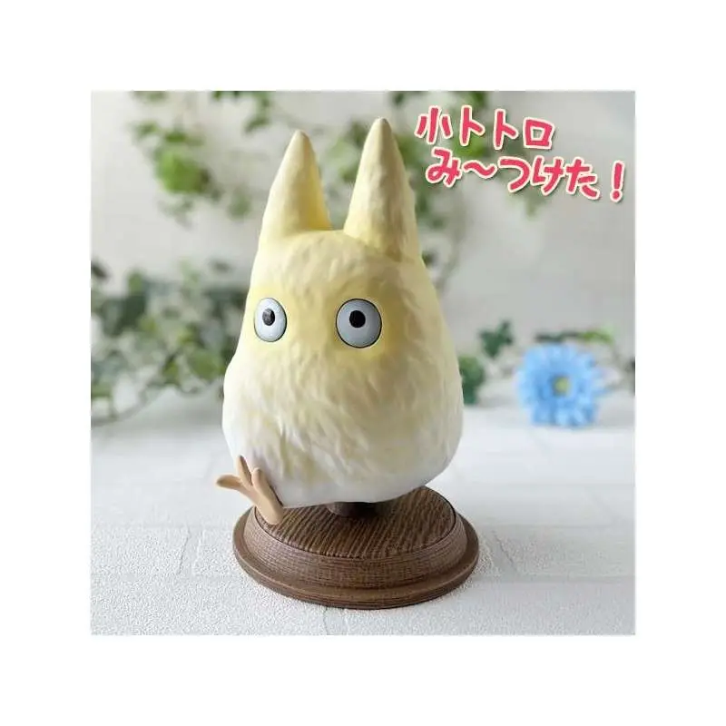 Statua Il mio vicino Totoro Little White Totoro DS Modellismo Statua Il mio vicino Totoro Little White