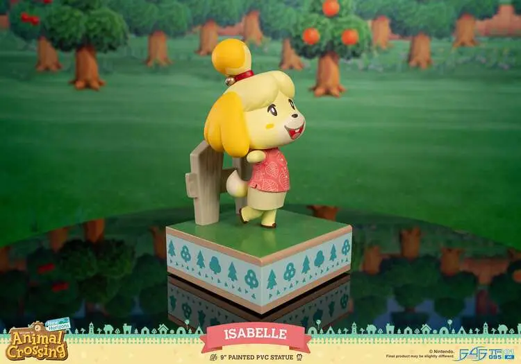 Statua Animal Crossing New Horizon Isabelle PVC DS Modellismo Statua Animal Crossing Horizon Isabelle