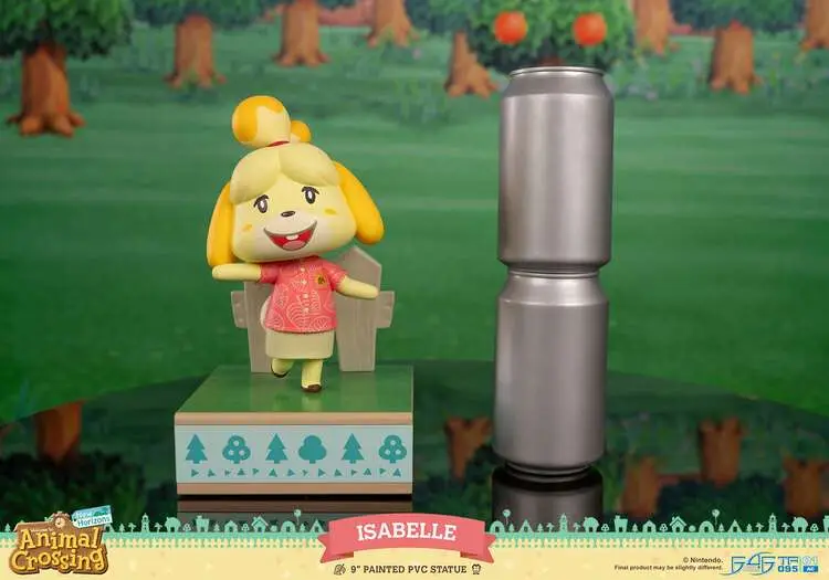 Statua Animal Crossing New Horizon Isabelle PVC DS Modellismo Statua Animal Crossing Horizon Isabelle