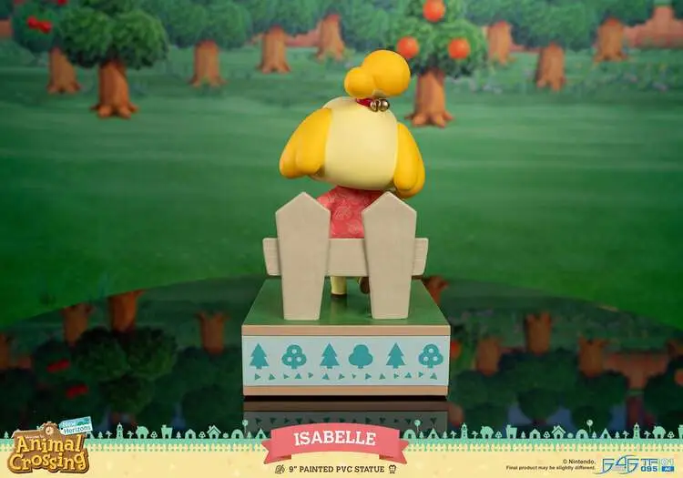 Statua Animal Crossing New Horizon Isabelle PVC DS Modellismo Statua Animal Crossing Horizon Isabelle