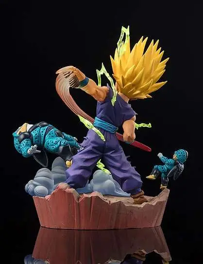 Dragon Ball Zero Extra Battle Super Saiyan 2 Son Gohan Anger Exploding DS Modellismo Dragon Ball Zero Extra Battle Super Saiyan 2