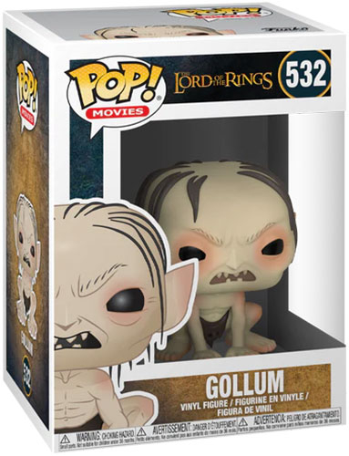 FUNKO POP Il Signore degli Anelli Gollum w/Chase 532 DS Modellismo Funko POP Il Signore degli Anelli Gollum
