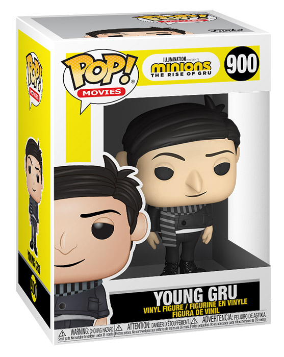 FUNKO POP Minions Young Gru 900 DS Modellismo Funko POP Minions Young Gru