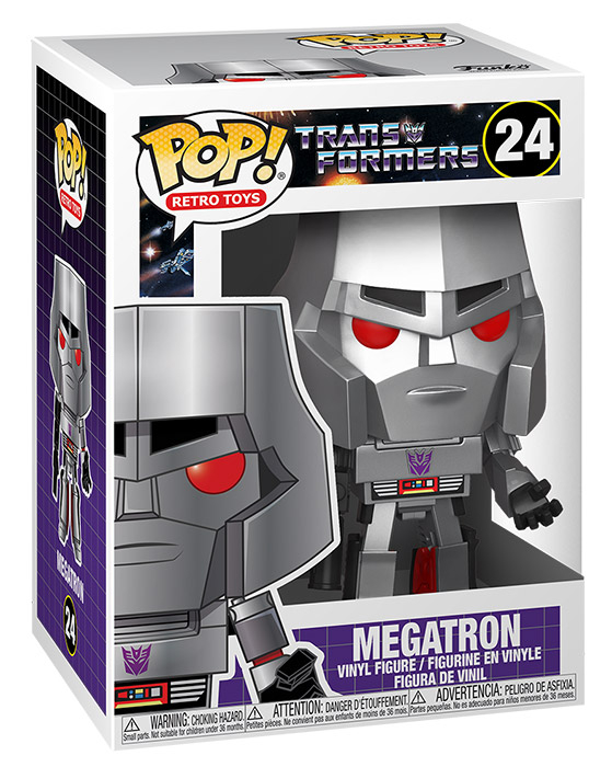 FUNKO POP Transformers Megatron 24 DS Modellismo Funko POP Transformers Megatron 24