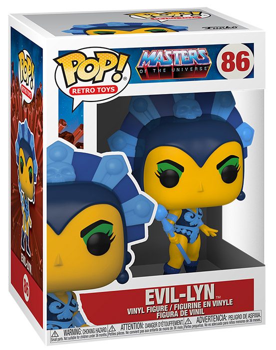 FUNKO POP Masters Of The Universe Evil-Lyn 86 DS Modellismo Funko POP Masters Universe Evil-Lyn 86