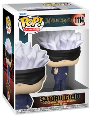 Funko POP Jujutsu Kaisen S1 Gojo