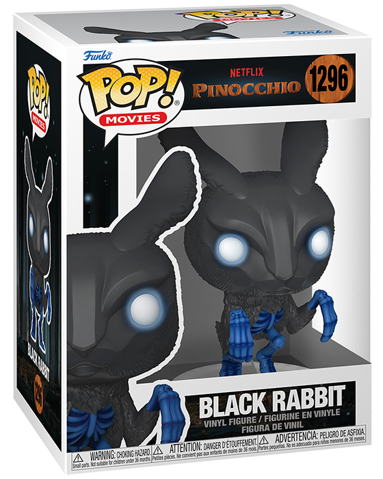 FUNKO POP Pinocchio Black Rabbit 1296 DS Modellismo Funko POP Pinocchio Black Rabbit