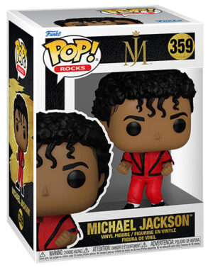 Funko POP Rocks Michael Jackson (Thriller)