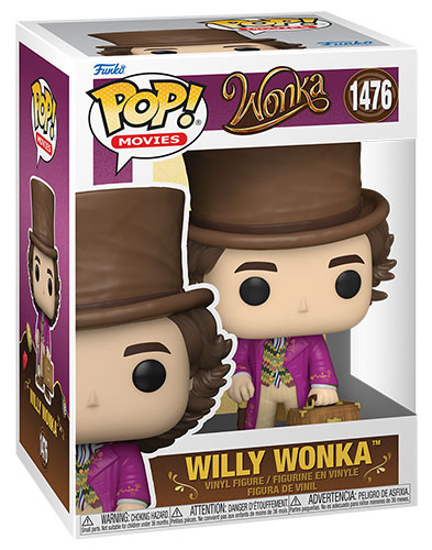 FUNKO POP Wonka Willy Wonka 1476 DS Modellismo Funko POP Wonka Willy Wonka