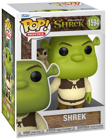 FUNKO POP Shrek 30th Shrek w/Snake 1594 DS Modellismo Funko POP Shrek 30th Shrek w/Snake