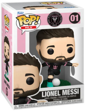 Funko POP Mls Inter Miami Lionel Messi 01