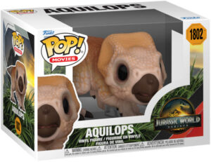 Funko POP Jurassic World Rebirth Aquilops