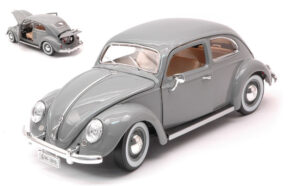 VW Kafer Beetle 1955 Mouse Grey scala 1:18